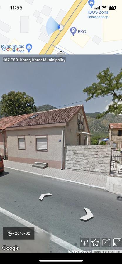 קוטור Apartment Aleksandar מראה חיצוני תמונה